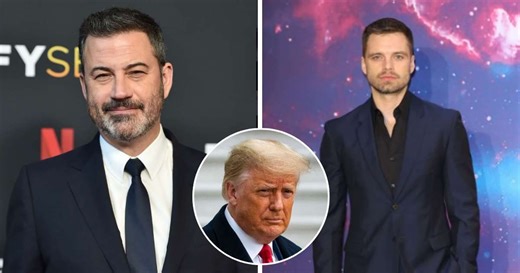 Jimmy Kimmel jokes ‘The Apprentice’ star Sebastian Stan may have to return to Romania if Trump wins