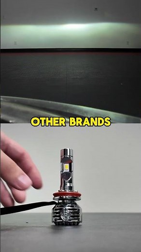 Halogen vs Brightest LED Headlights Tested!