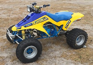 The Suzuki LT500 'Quadzilla' Is Lost but Not Forgotten