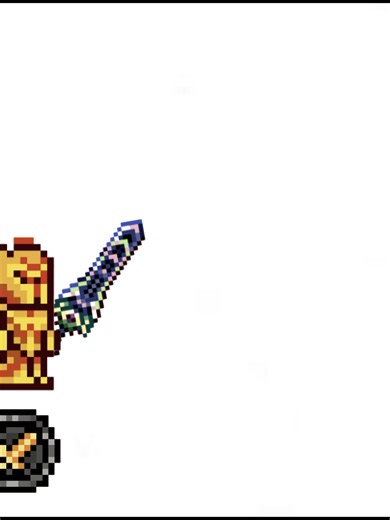 Melee Class Mastery in Terraria