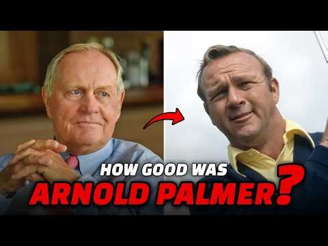 Golf Legends Explain How TERRIFYING Arnold Palmer Was