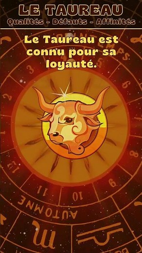 le signe du Taureau ♉ : Testez vos connaissances sur le signe astrologique avec ce Quiz ! #short