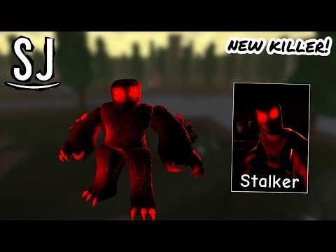 WINNING WITH THE NEW KILLER 'THE STALKER'! | Roblox Scream Jam