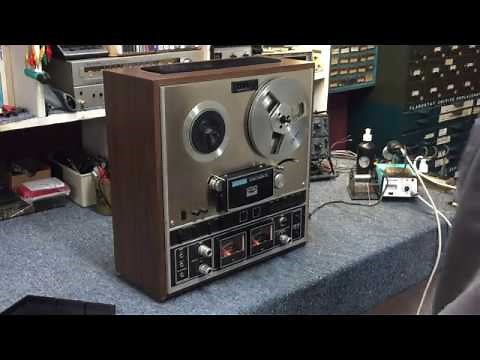 Akai GX-280D Reel to Reel - testing & eval