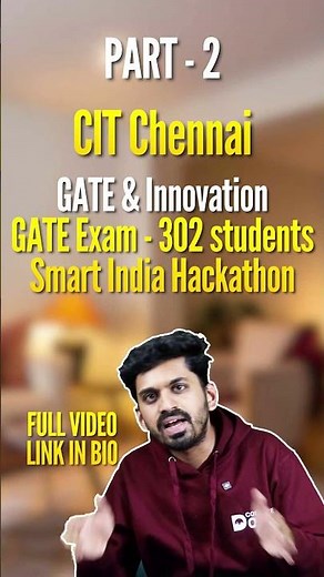 CIT CHENNAI REVIEW🔥60 LPA PLACEMENTS 😱 190+ CUT OFF | COLLEGE SCAM ⚠️ #tnea2026 #placementreality