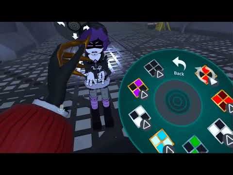 Meeting the murder drones charactars in vrchat