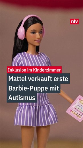 ntv Wirtschaft | Barbie-Puppen wurden schon oft wegen des Schönheitsideals, das sie verkörpern, kritisiert. Seit 2019 setzt das Unternehmen sicherlich auch... | Instagram