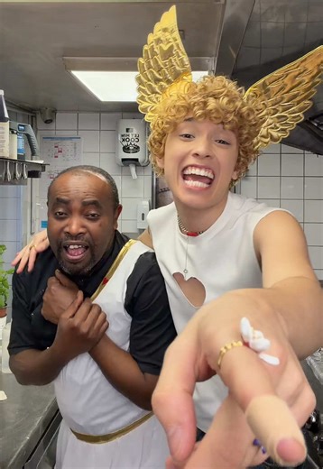 @LET HIM COOK 👼💝 | Food Cooking