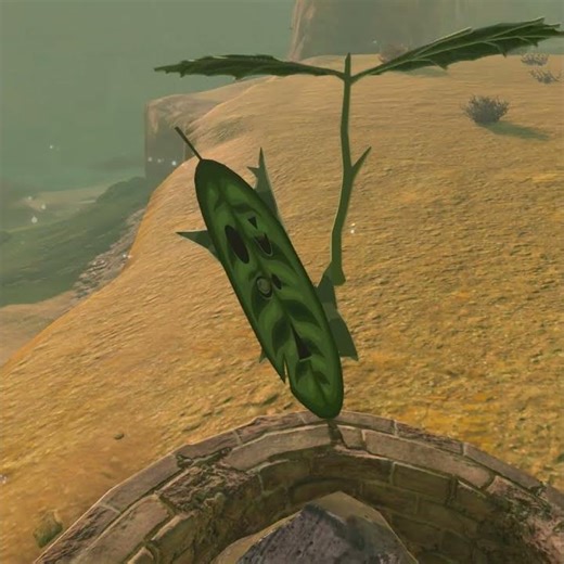 【ブレワイ】ナボール山のコログ ゼルダの伝説ブレスオブザワイルド #ゼルダの伝説 #ブレワイ #zelda #shorts