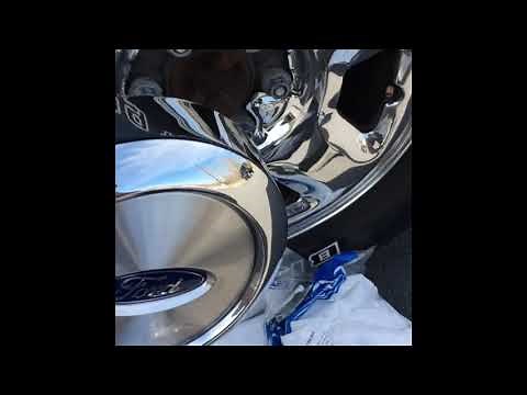 Ford F-150 Chrome Center cap FIX!!