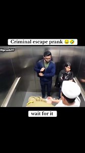 Part - 170 Criminal escape prank 😂🤣 #fyp #foryou #foryoupage #fypツ #viralvideo #viraltiktok #liftprank #cardib #prank #usa #funny #fight #comedy #like #worldstar #funnyvideos #jokes #slime #asmr #dankmemes #youtube #lmao #challenge #love #savage #funnymemes #pranks #laugh #memes #meme #viral #fun #humor #lol #followme #explorepage | Best Prank