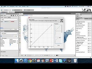 Gephi High Quality Rendering for Graphs and Networks