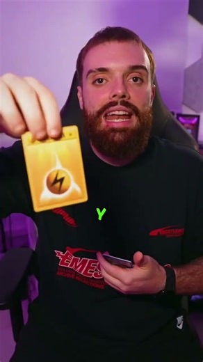 Did he get the Charizard?