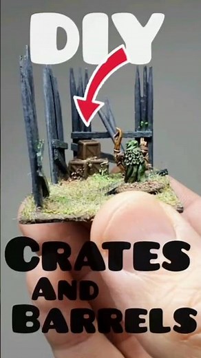 How To Make Silicone Molds For Diorama & Terrain Props!