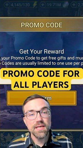 NEW RAID PROMO CODE FOR ALL PLAYERS in #raidshadowlegends #raidrpg #raid