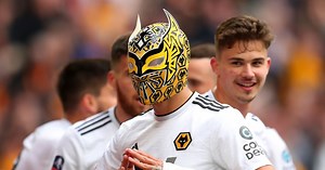 ,Raul Jimenez,is a contender for celebration of the season after netting at Wembley