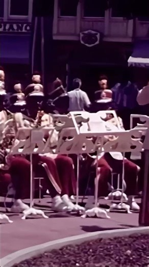 Disneyland in the 60's