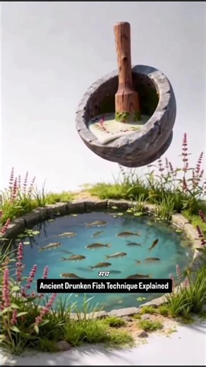 Ancient Drunken Fish Technique Explained 🐟