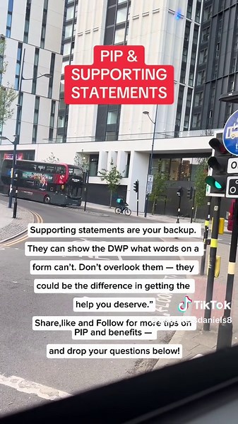 Powerful Supporting Statements for PIP Applications