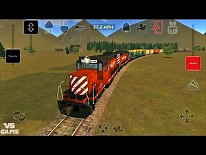 Train and Rail Yard Simulator Android Gameplay