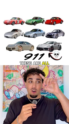 All Porsche 911 Generations Explained #porsche #911 #generations
