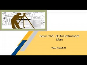Basic Civil 3D for Instrument Man Pinoy Tagalog version # Part 02