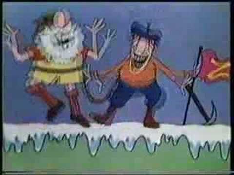 Sesame Street - Climbing the capital Z