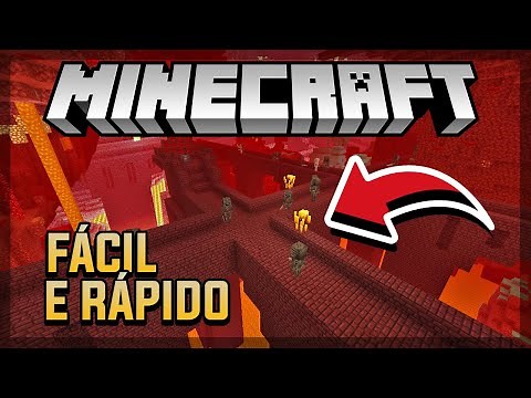 HOW TO FIND THE NETHER FORTRESS FAST IN MINECRAFT!! (1.16/1.17+)