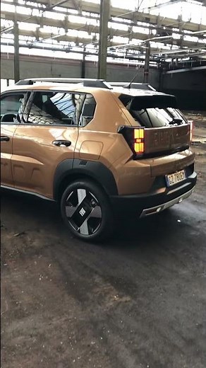 Essai Fiat PANDA hybrid : #luxury #automobile #unboxing #test #cartok #electric