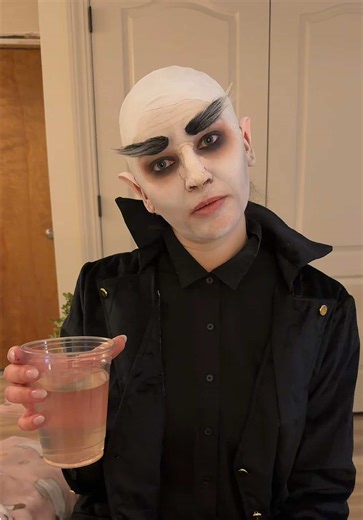 Gollum Phase Makeup Tutorial Inspired by Nosferatu