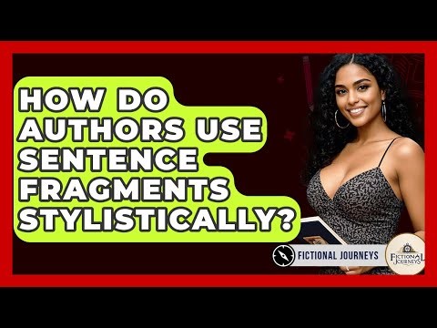 How Do Authors Use Sentence Fragments Stylistically? - Fictional Journeys
