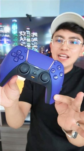 A purple controller for my PS5 #ps5 #ps5gaming #ps5controller