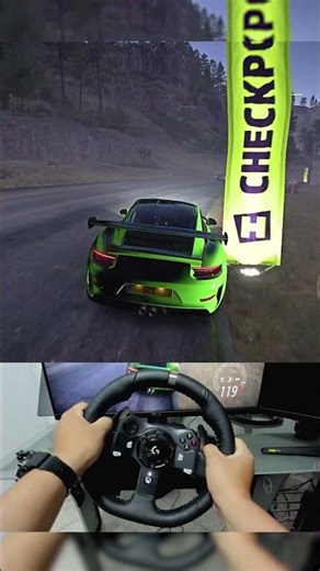 This is How We PUSH in Competition 😈🔥 | Porsche 911 GT3 RS 2019 4K Logitech G920