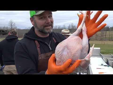 How to butcher chicken at home..the easy way!