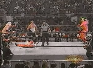 Curt Hennig was deceptively strong