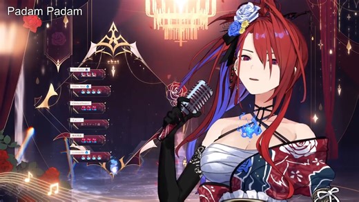 [Elizabeth Rose Bloodflame]padam padam