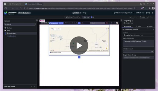 Created a custom map component for ServiceNow | Kunal Khatri posted on the topic | LinkedIn