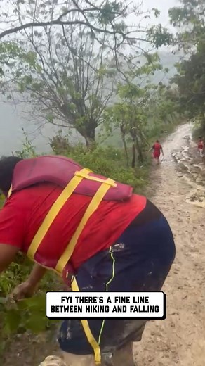 294K views · 1K reactions | slow and steady fails the race  #hiking #nature #mountains #fail #shorts | FailArmy | Facebook