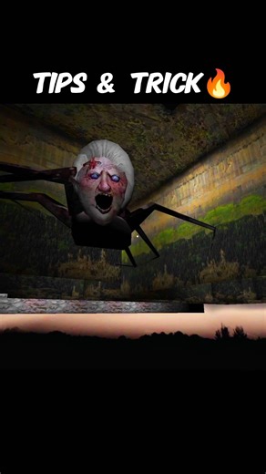 Granny Lift Secret Trick💀🔥 #granny#grannyglitches#grannygame#granny1 granny wala game definition