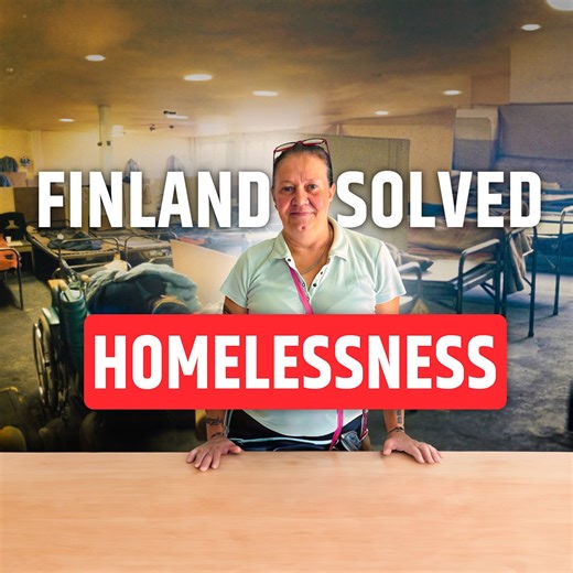 Finland Solved Homelessness: Here's How (Spoiler: It's More Than Housing First) | Invisible People