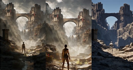 Learn How to Use PBL Lighting to Create a Fantasy Environment