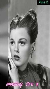 The Shocking Truth Behind Judy Garland’s Mysterious Death Part 2 😢🔥 #shortsfeed #shorts
