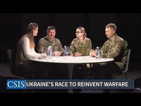 Adapting Under Fire: Ukraine's Race to Reinvent Modern Defense