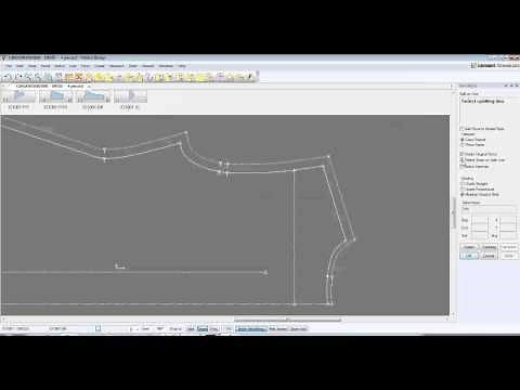 Pattern Design Tip of the Day - Split Piece with Seam