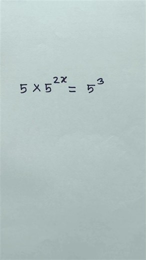 exponent equation