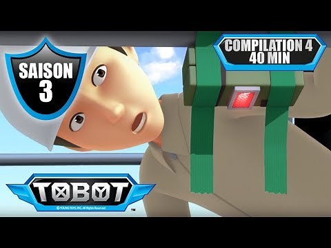 TOBOT ⏱ Compilation 40 min de dessin-animé (épisodes 7 et 8, saison 3)