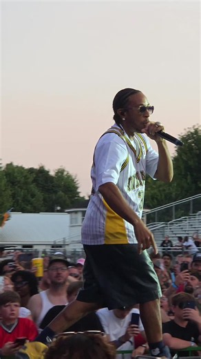 Ludacris Rocking Elkhart County 4H Fair live performance