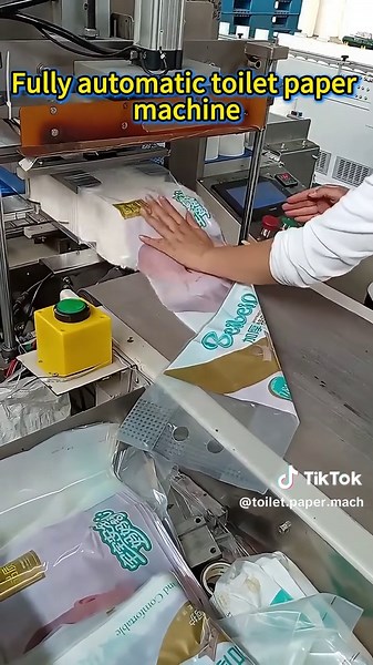 Máquinas para la producción de papel y servilletas