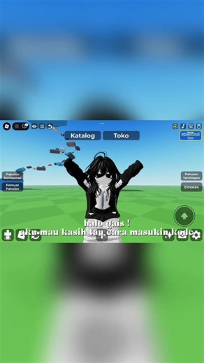 Tutorial Game Avatar Catalog Creator di Roblox