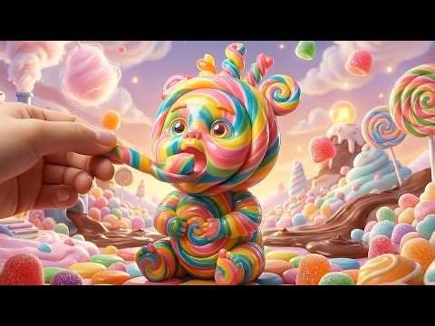 Cute or Creepy? AI Sweets Babies 🍭👶 | The Ultimate Oddly Satisfying AI ASMR